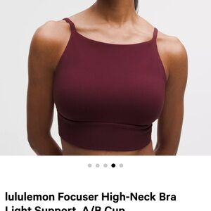 lululemon athletica Plum Sports Bra